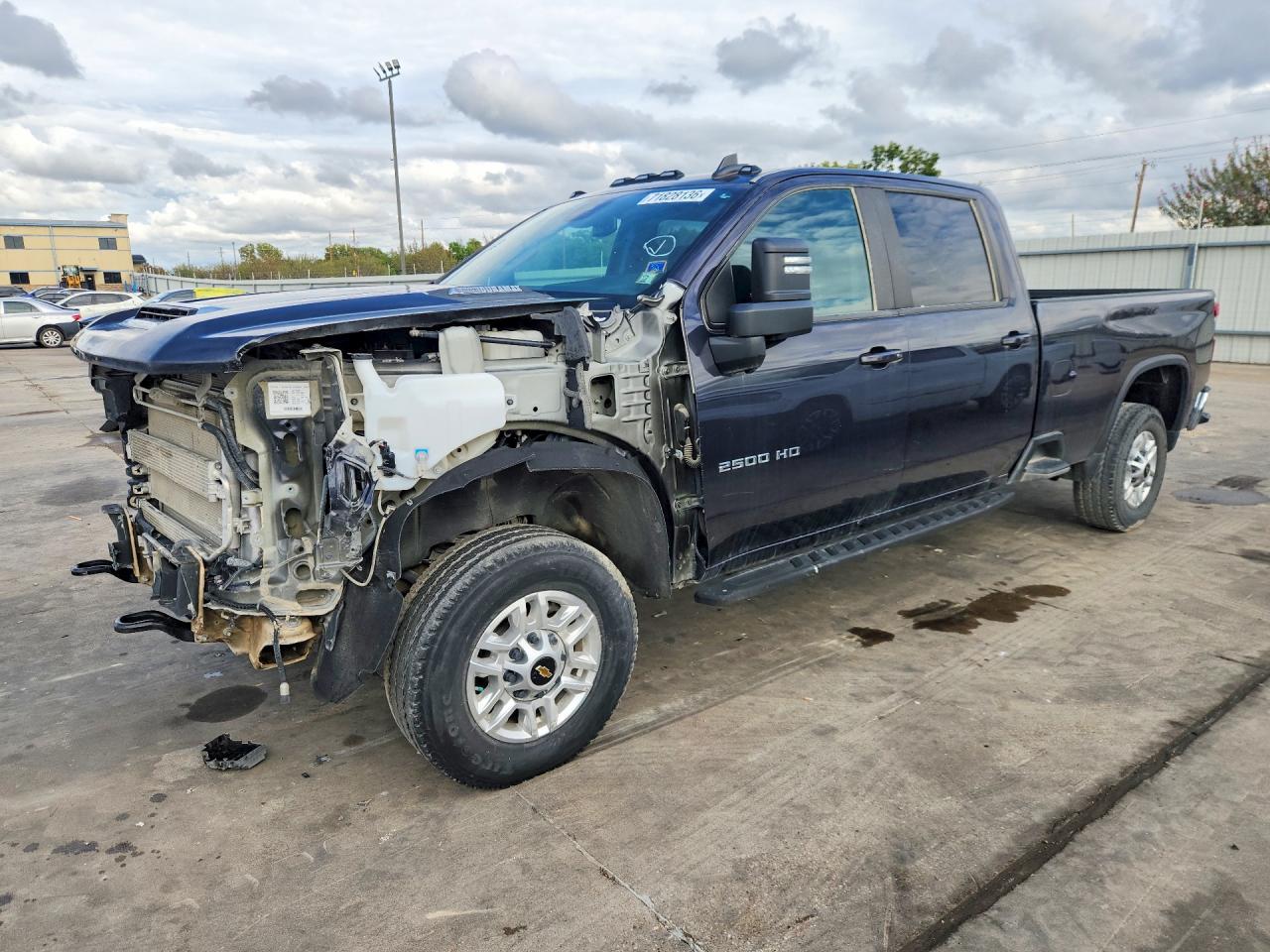 2024 CHEVROLET SILVERADO K2500 HEAVY DUTY LT | 1GC4YNEY5RF290462 | UPCARS