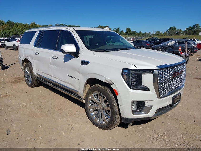 2021 GMC YUKON XL 4WD DENALI | 1GKS2JKL2MR150116 | UPCARS