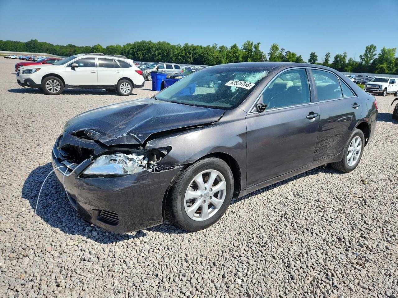 2011 TOYOTA CAMRY LE | 4T1BF3EK2BU145681 | UPCARS