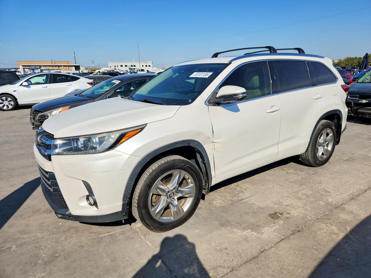 2018 TOYOTA HIGHLANDER LIMITED | 5TDYZRFH4JS237695 | UPCARS