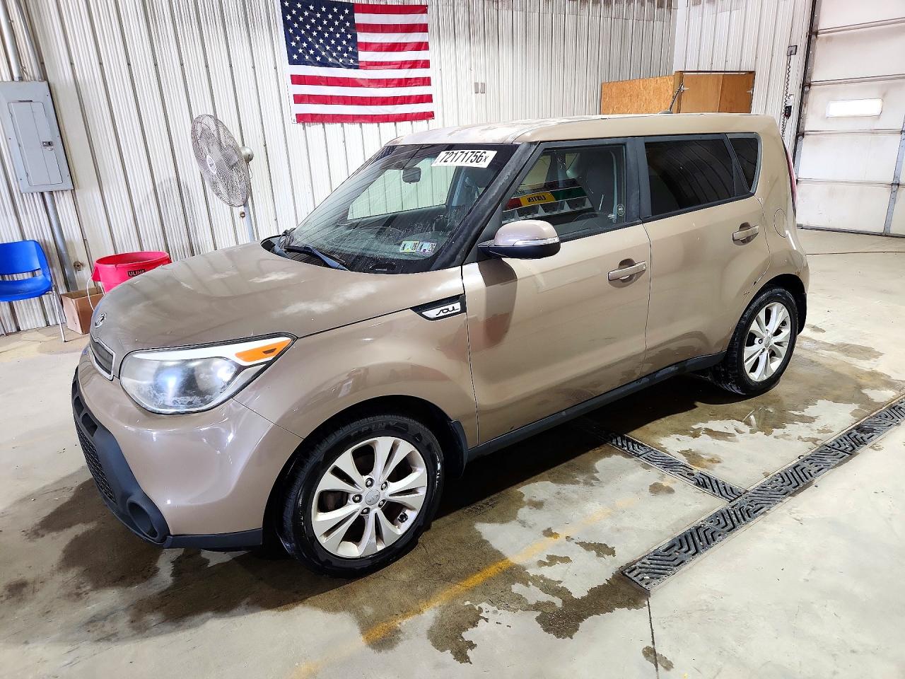 2014 KIA SOUL + | KNDJP3A57E7034396 | UPCARS