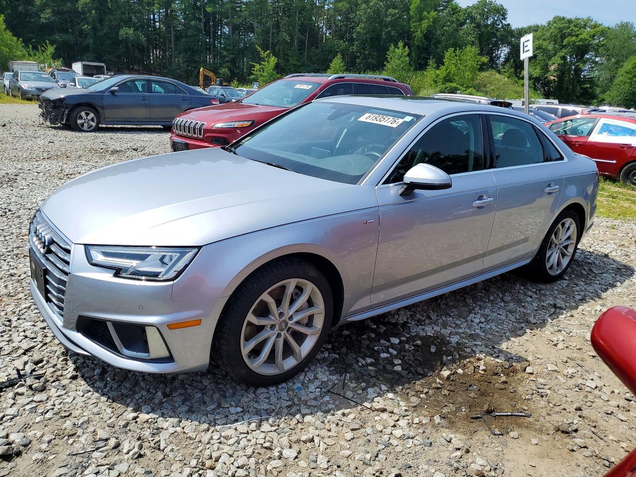 2019 AUDI A4 PREMIUM PLUS | WAUENAF47KA003432 | UPCARS