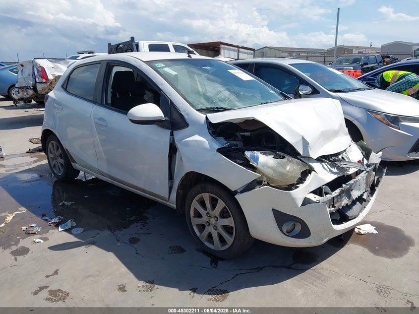2011 MAZDA MAZDA2 TOURING | JM1DE1HYXB0117008 | UPCARS