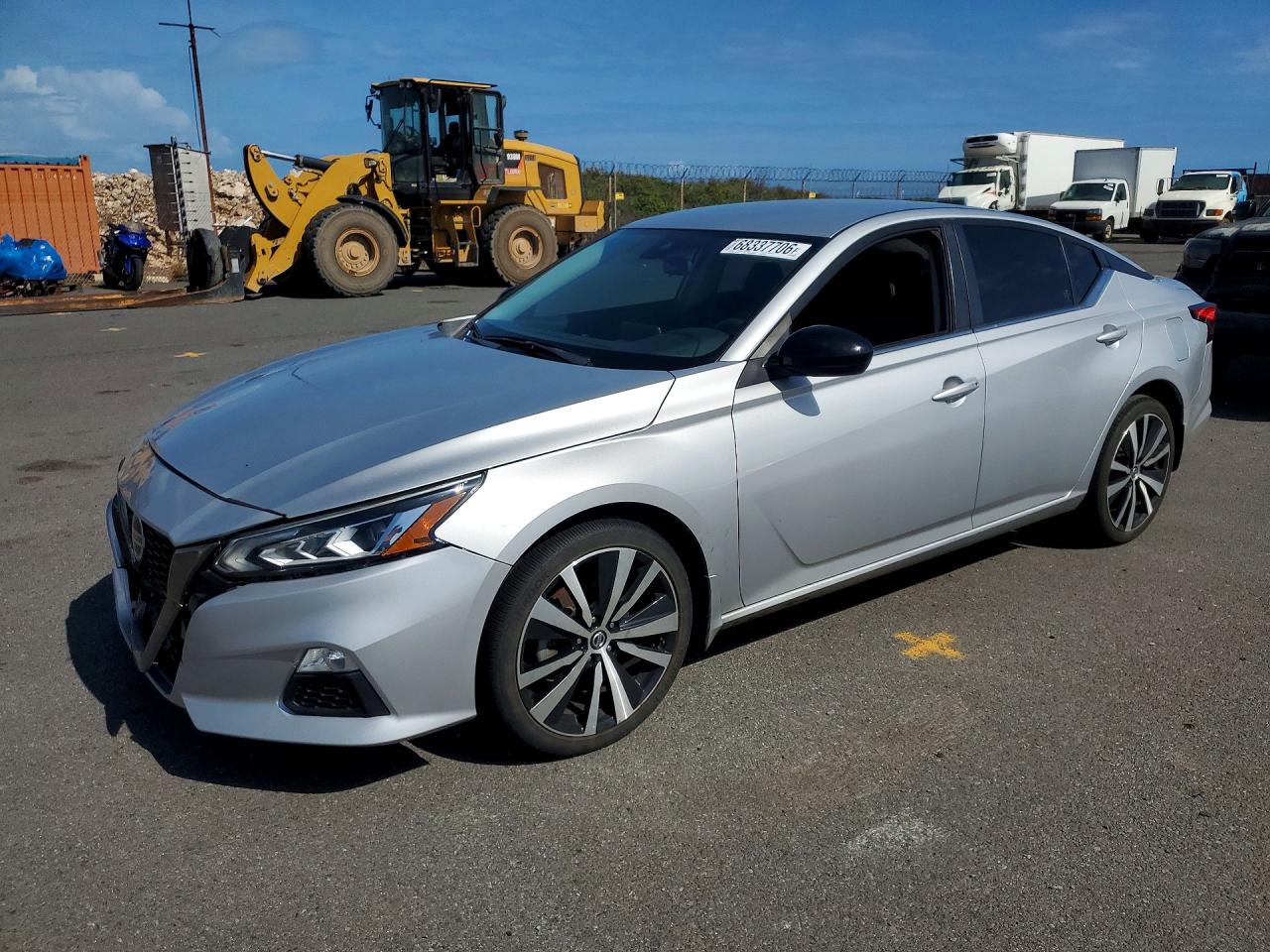 2022 NISSAN ALTIMA SR | 1N4BL4CWXNN315508 | UPCARS