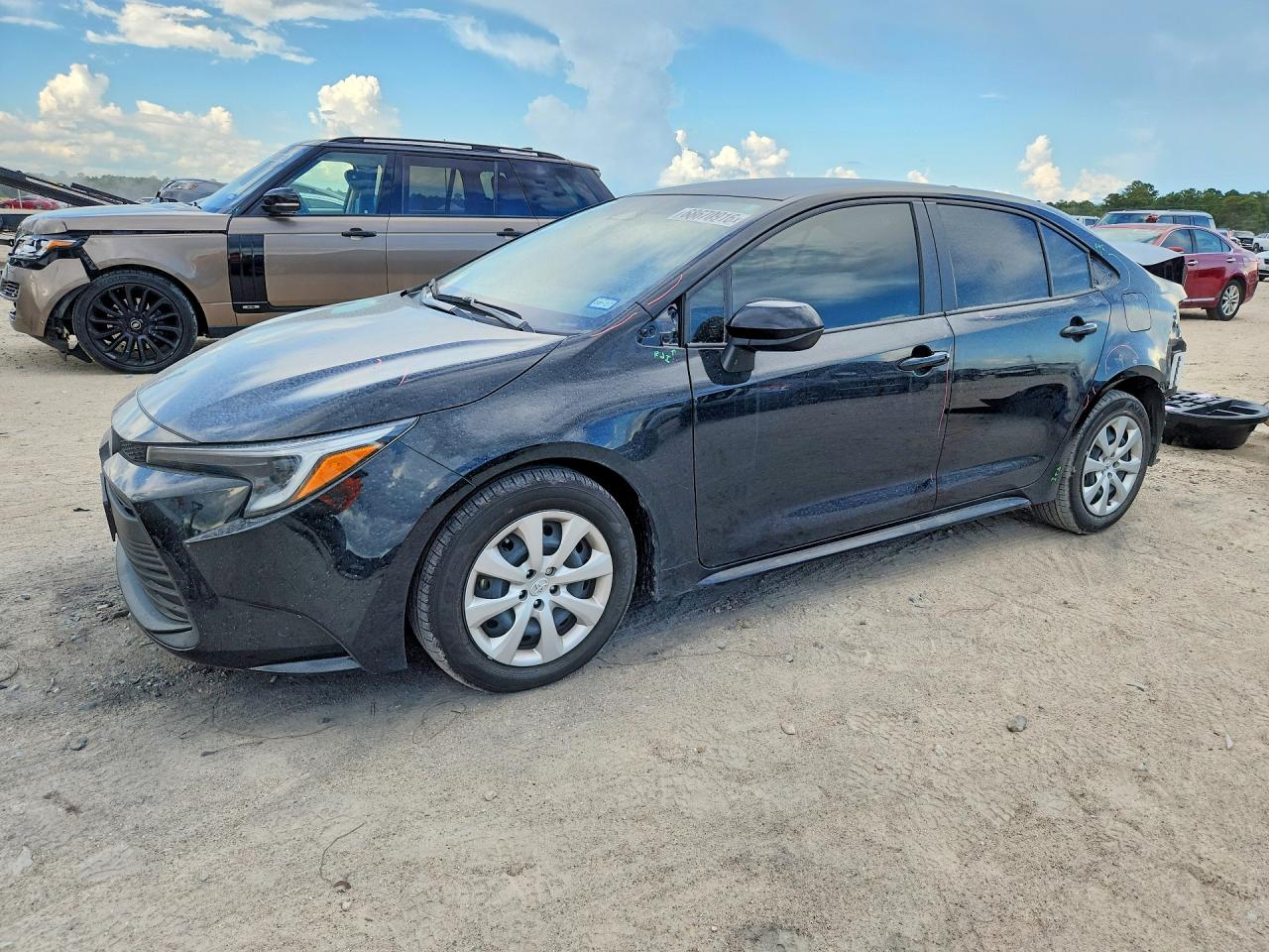 2025 TOYOTA COROLLA LE | JTDBCMFE1S3105397 | UPCARS