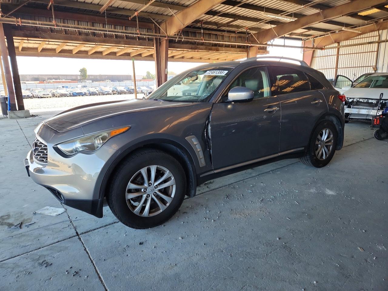 2010 INFINITI FX35 BASE | JN8AS1MW1AM854240 | UPCARS