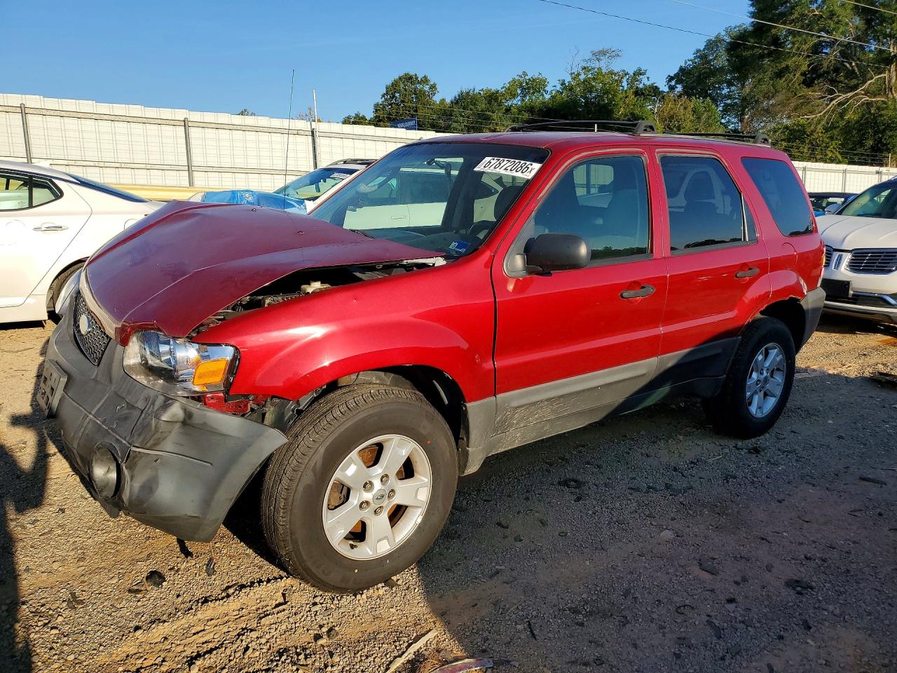 2006 FORD ESCAPE XLT | 1FMYU93116KB35089 | UPCARS