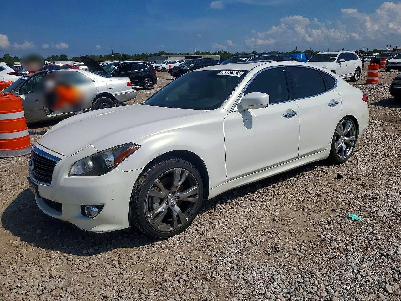 2013 INFINITI M56 BASE | JN1AY1AP2DM540028 | UPCARS