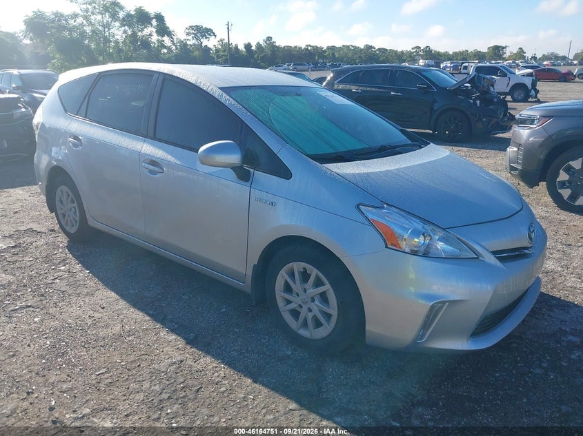 2014 TOYOTA PRIUS V THREE | JTDZN3EU1E3298361 | UPCARS