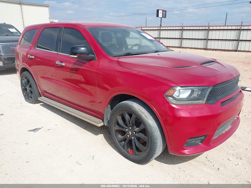 2019 DODGE DURANGO GT PLUS RWD | 1C4RDHDG7KC717403 | UPCARS