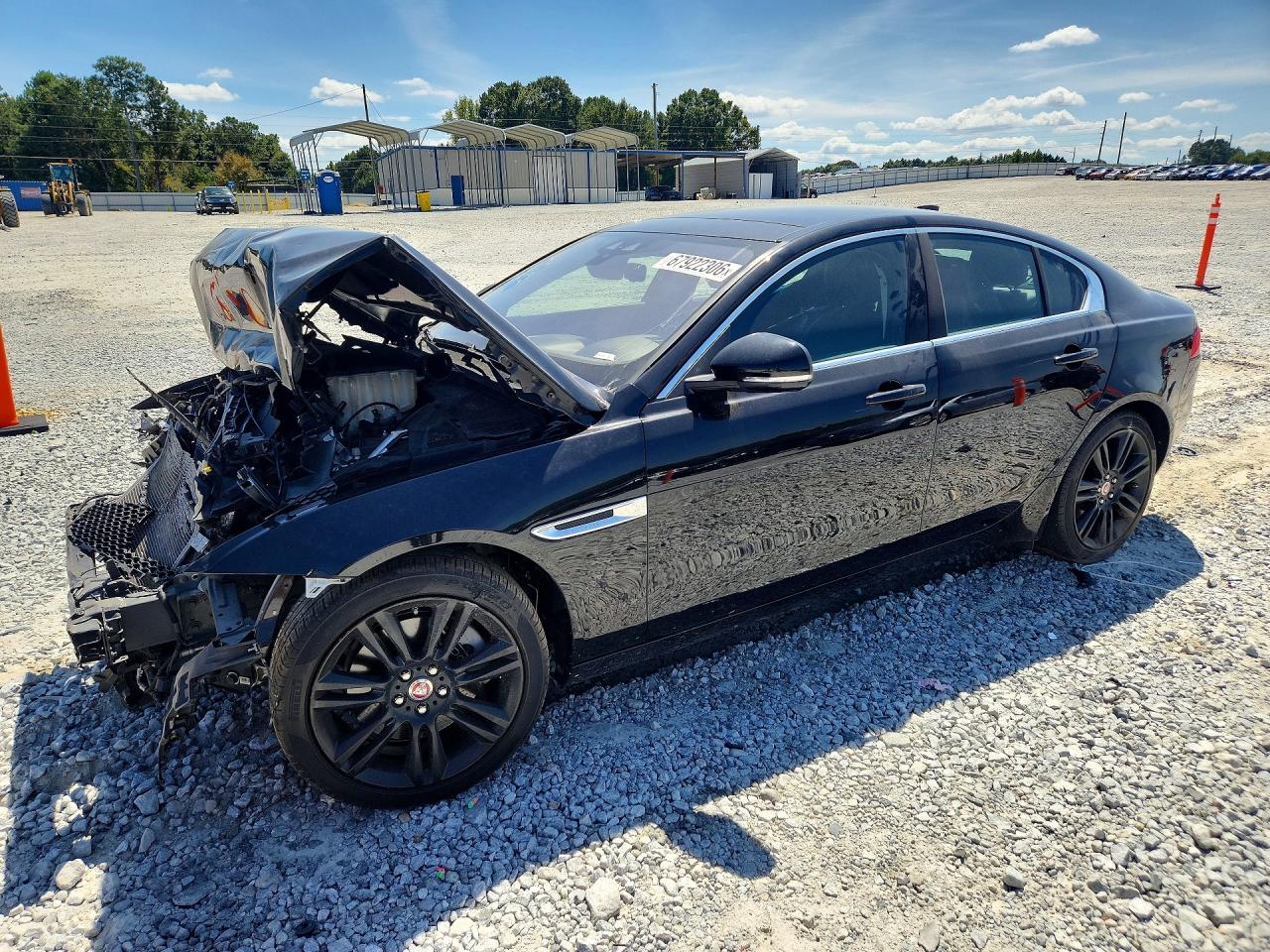 2019 JAGUAR XE PREMIUM | SAJAD4FX1KCP45413 | UPCARS