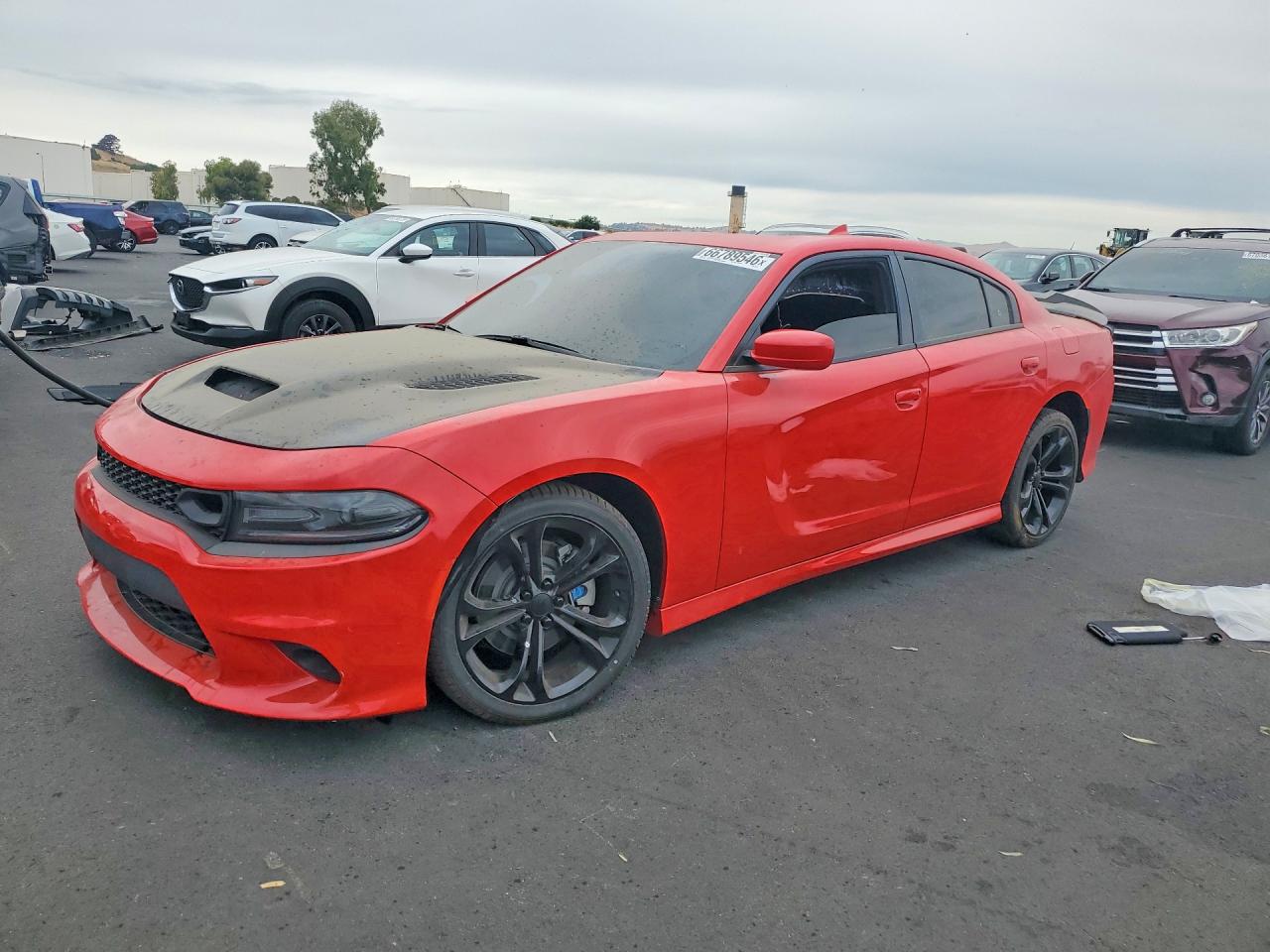 2021 DODGE CHARGE R | 2C3CDXCT0MH579898 | UPCARS
