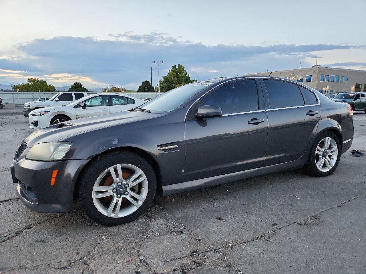 2008 PONTIAC G8 | 6G2ER57738L130707 | UPCARS