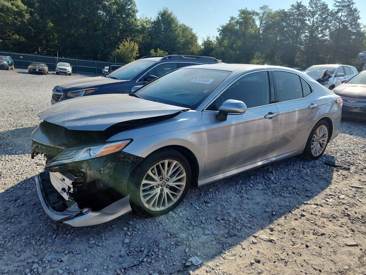 2019 TOYOTA CAMRY XLE | 4T1B11HK7KU780457 | UPCARS
