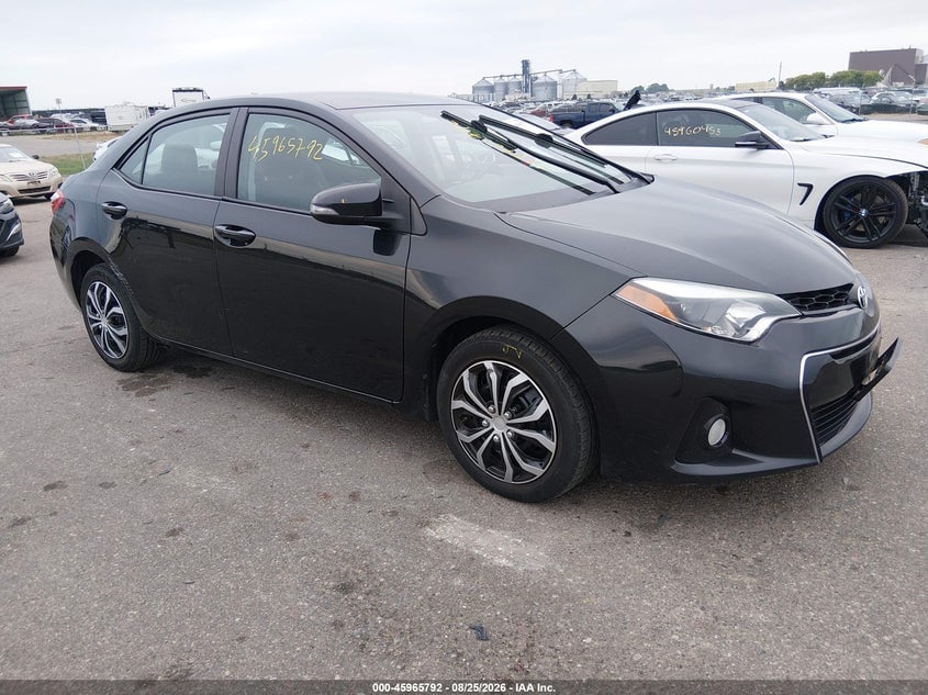 2016 TOYOTA COROLLA S | 2T1BURHE1GC506342 | UPCARS