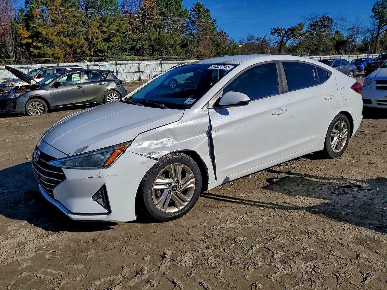 2019 HYUNDAI ELANTRA SEL | 5NPD84LF4KH490000 | UPCARS