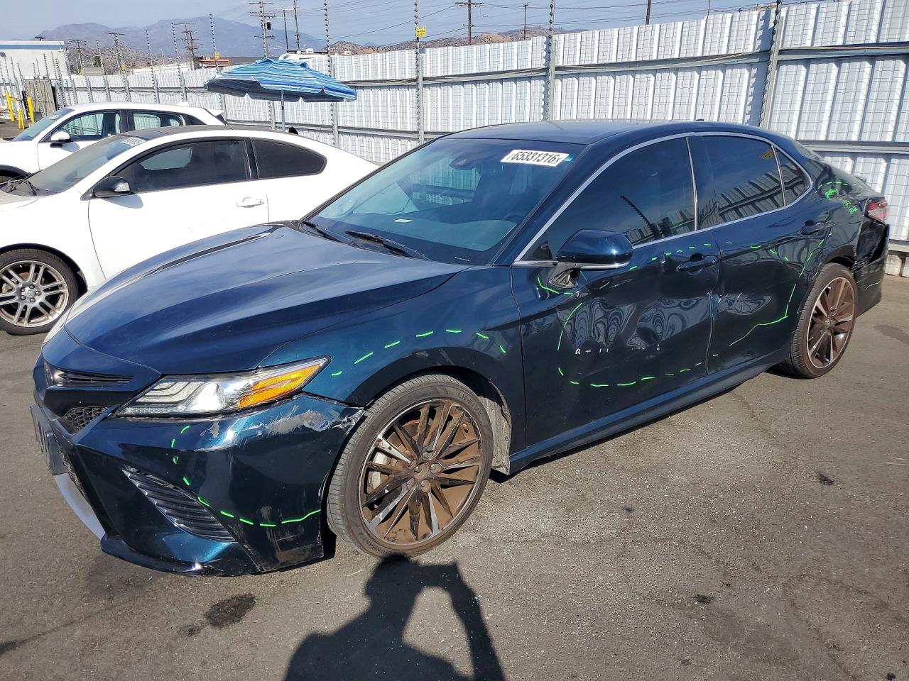 2018 TOYOTA CAMRY XSE | 4T1B61HK6JU591573 | UPCARS