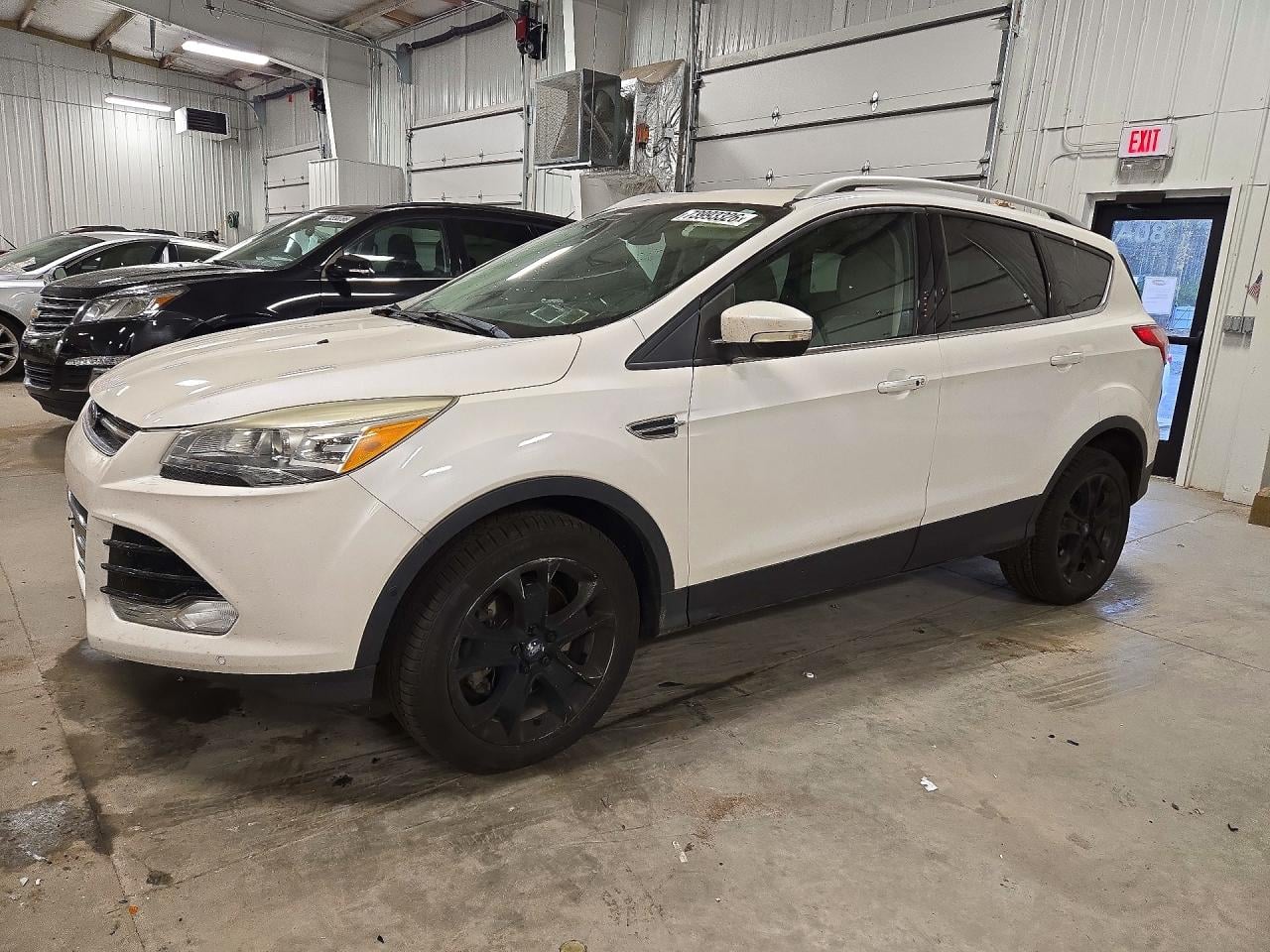 2016 FORD ESCAPE TITANIUM | 1FMCU9JX1GUC17640 | UPCARS