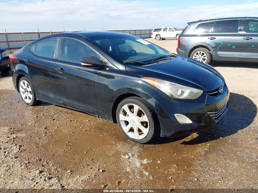 2011 HYUNDAI ELANTRA LIMITED (ULSAN PLANT) | KMHDH4AE7BU089519 | UPCARS