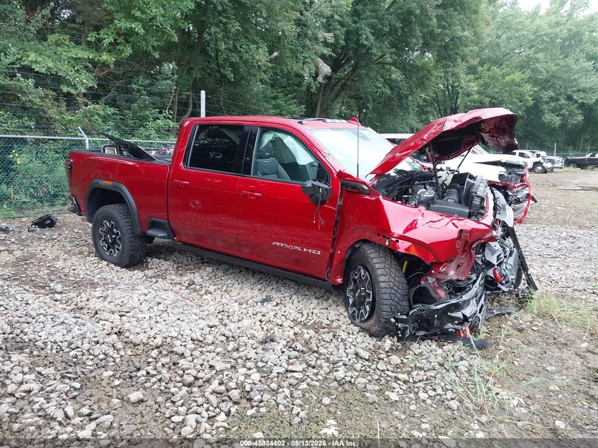 2026 GMC SIERRA 2500 HD , STANDARD BED, AT4X, 4WD | 1GT4UZEY1TF256240 | UPCARS