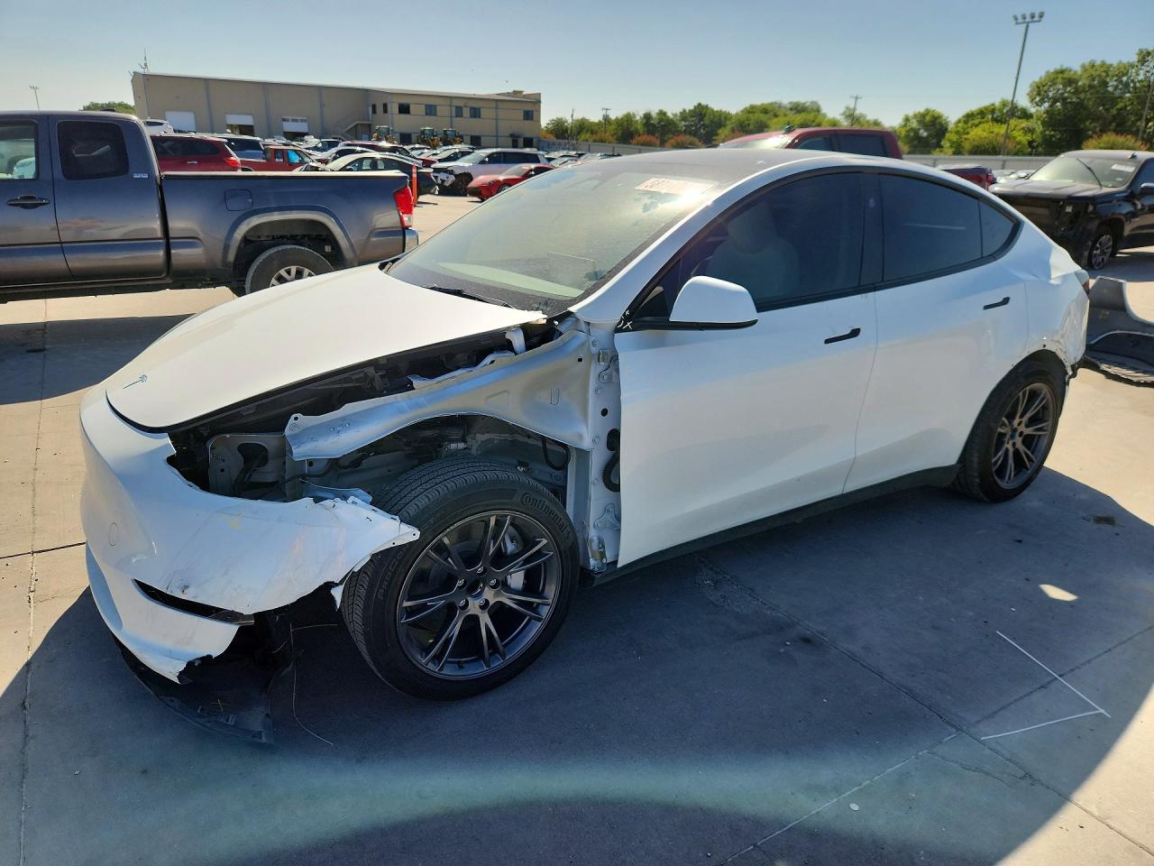 2024 TESLA MODEL Y | 7SAYGDED8RF116954 | UPCARS