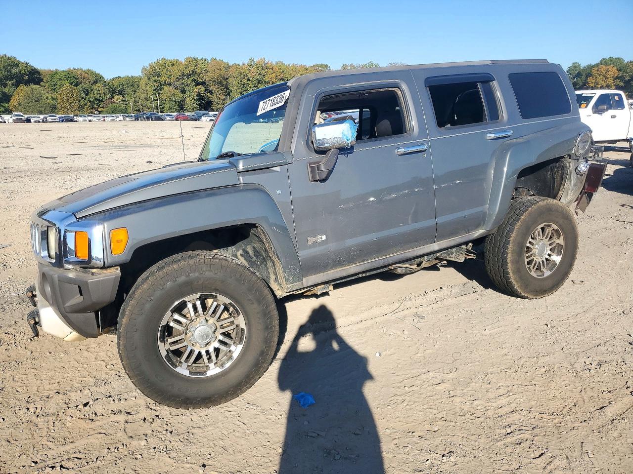 2008 HUMMER H3 | 5GTEN13E488135752 | UPCARS