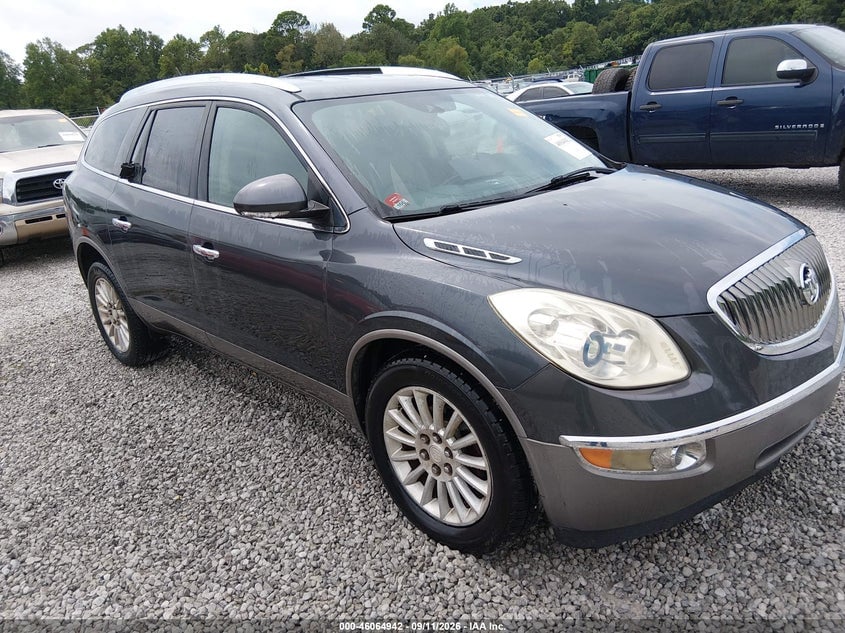 2012 BUICK ENCLAVE LEATHER | 5GAKRCED0CJ244081 | UPCARS
