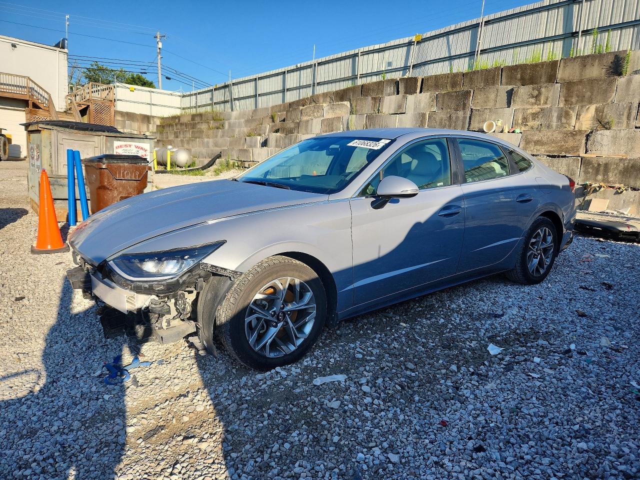 2020 HYUNDAI SONATA SEL | 5NPEL4JA1LH046486 | UPCARS