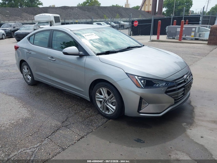 2020 HYUNDAI ELANTRA SEL | 5NPD84LF2LH602701 | UPCARS