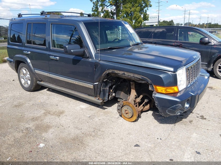 2008 JEEP COMMANDER OVERLAND | 1J8HG68258C111427 | UPCARS