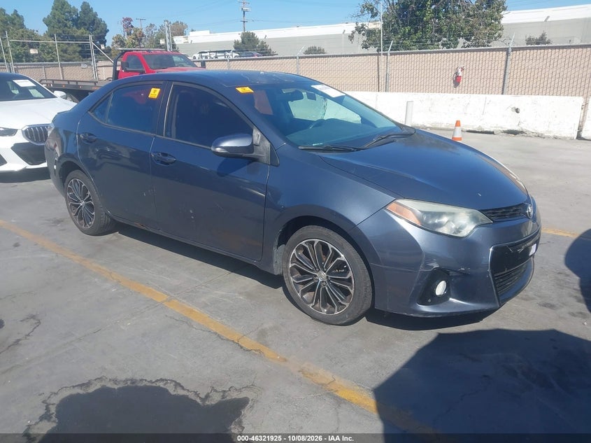 2016 TOYOTA COROLLA S PLUS | 5YFBURHE2GP449262 | UPCARS