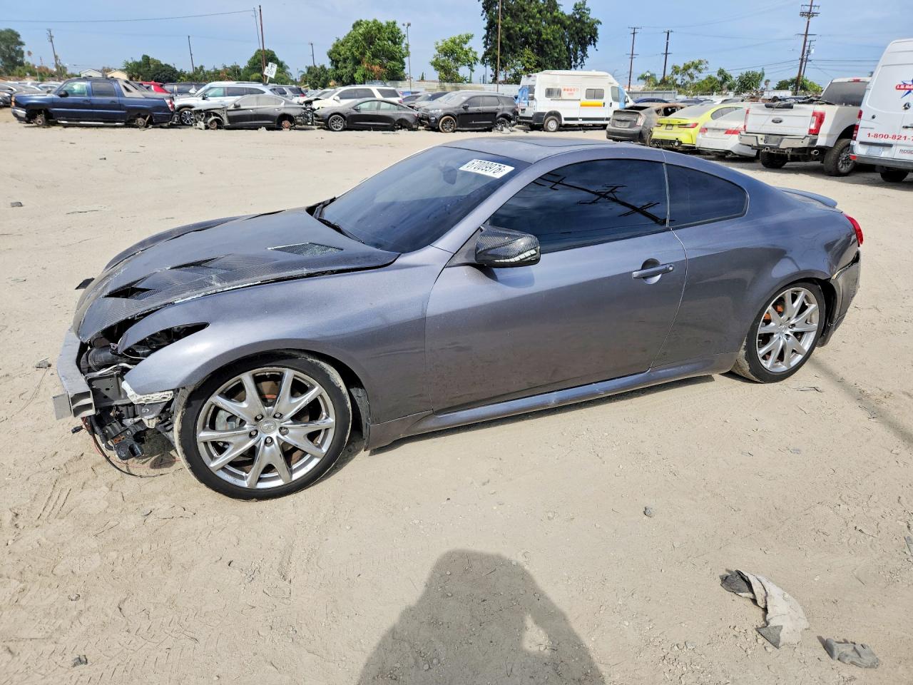 2010 INFINITI G37 BASE | JN1CV6EK1AM104585 | UPCARS