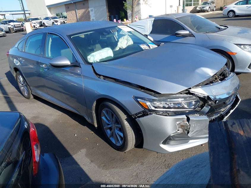 2022 HONDA ACCORD LX | 1HGCV1F18NA029432 | UPCARS