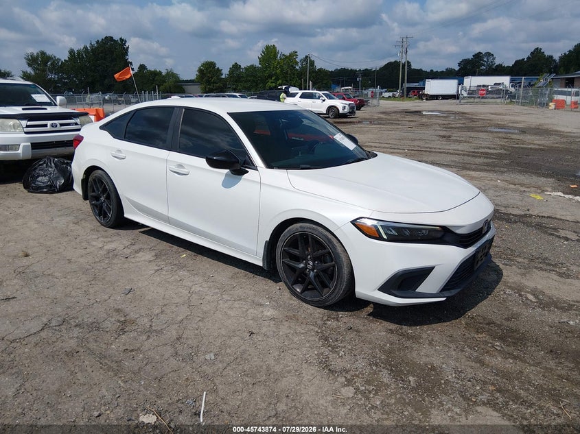 2022 HONDA CIVIC SPORT | 2HGFE2F51NH549561 | UPCARS