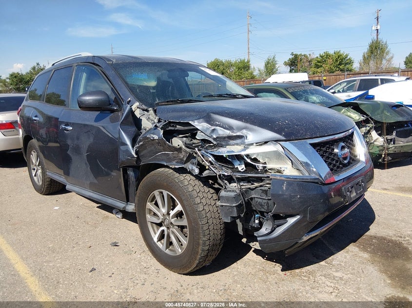 2013 NISSAN PATHFINDER SV | 5N1AR2MM3DC648256 | UPCARS