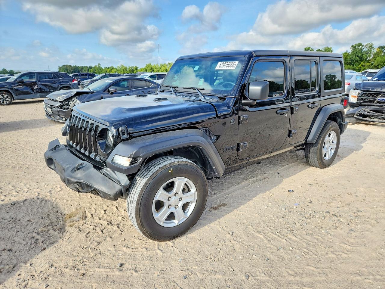 2022 JEEP WRANGLER SPORT | 1C4HJXDG0NW144362 | UPCARS