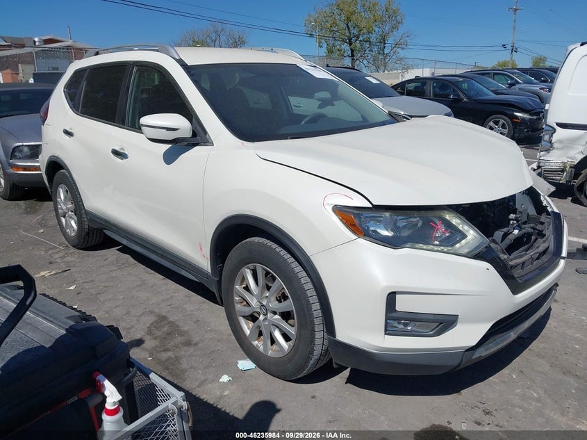 2018 NISSAN ROGUE SV | KNMAT2MT7JP526551 | UPCARS
