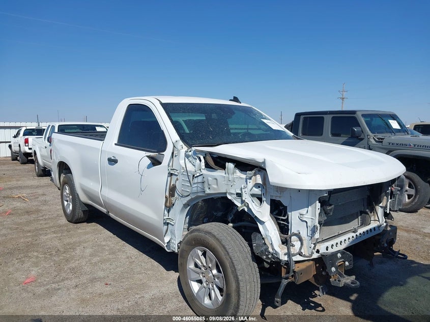 2024 CHEVROLET SILVERADO 1500 | 3GCNAAED9RG381716 | UPCARS