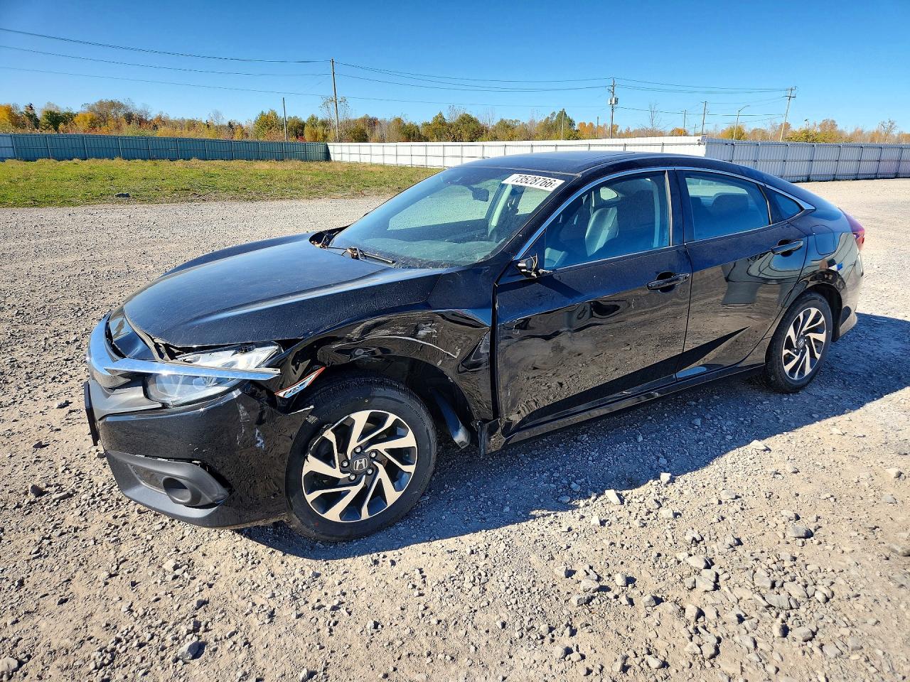 2018 HONDA CIVIC EX | 2HGFC2F83JH014905 | UPCARS