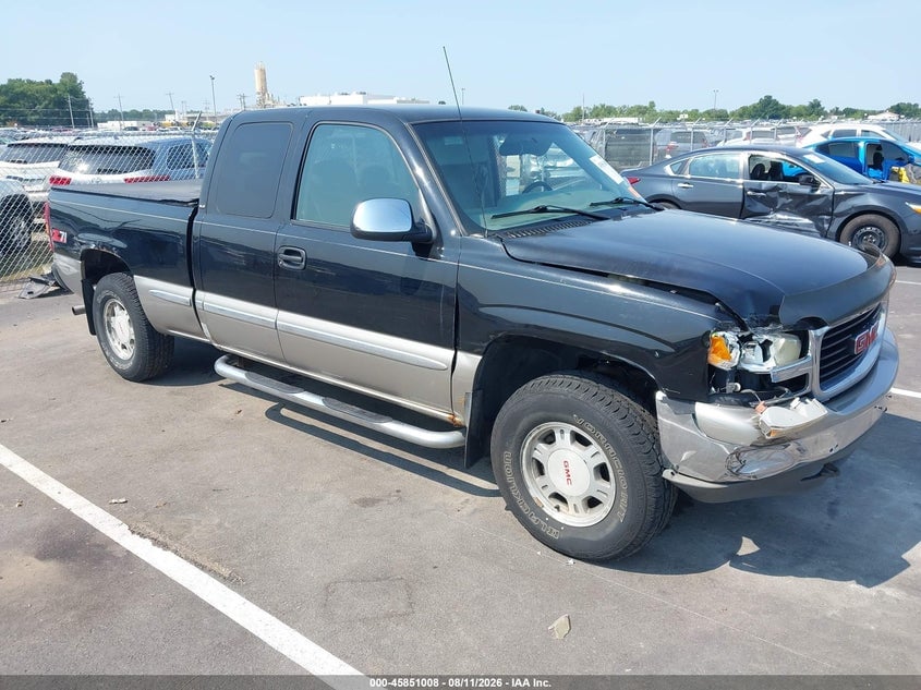 1999 GMC NEW SIERRA 1500 SLE | 2GTEK19T4X1549363 | UPCARS