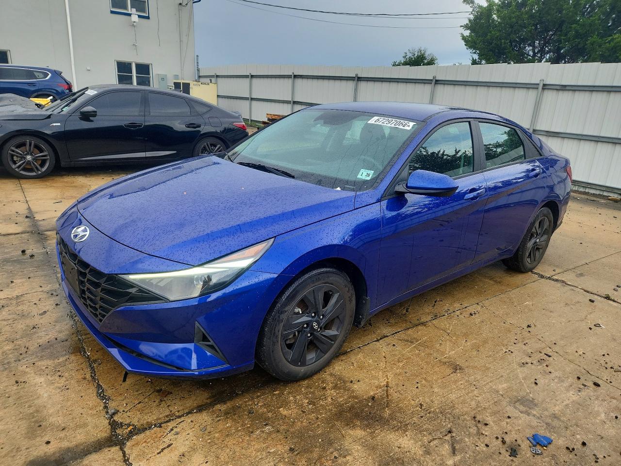 2023 HYUNDAI ELANTRA SEL | KMHLM4AG9PU472152 | UPCARS