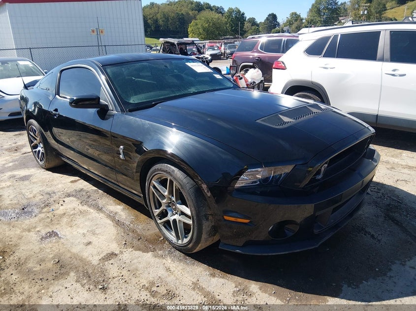 2013 FORD SHELBY GT500 | 1ZVBP8JZ4D5231618 | UPCARS