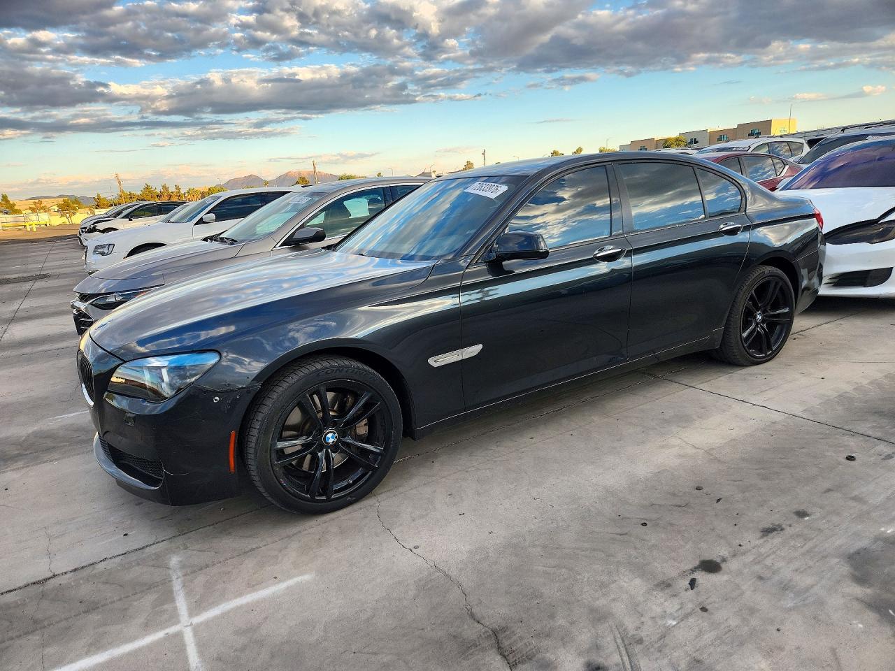 2012 BMW 7 SERIES | WBAKA8C58CDS99761 | UPCARS