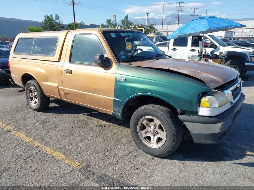 1999 MAZDA B2500 SE/SX/TL | 4F4YR12C0XTM00050 | UPCARS