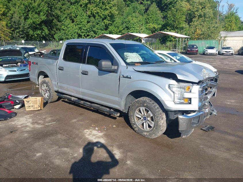 2016 FORD F-150 XLT | 1FTEW1E89GFC31298 | UPCARS
