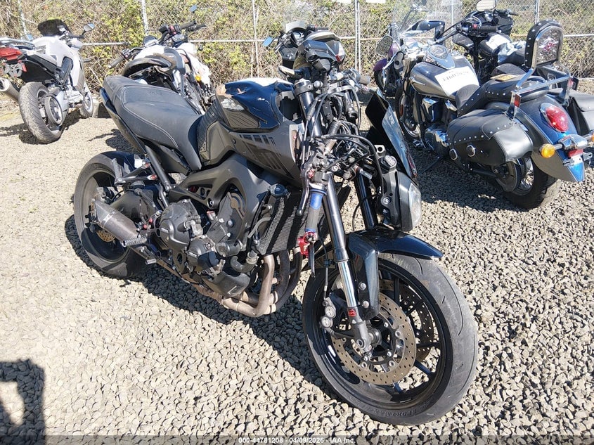 2016 YAMAHA FZ09 | JYARN33E6GA010209 | UPCARS