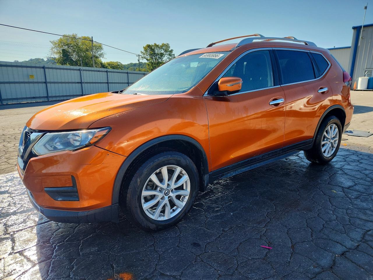 2019 NISSAN ROGUE SV | JN8AT2MT8KW503033 | UPCARS