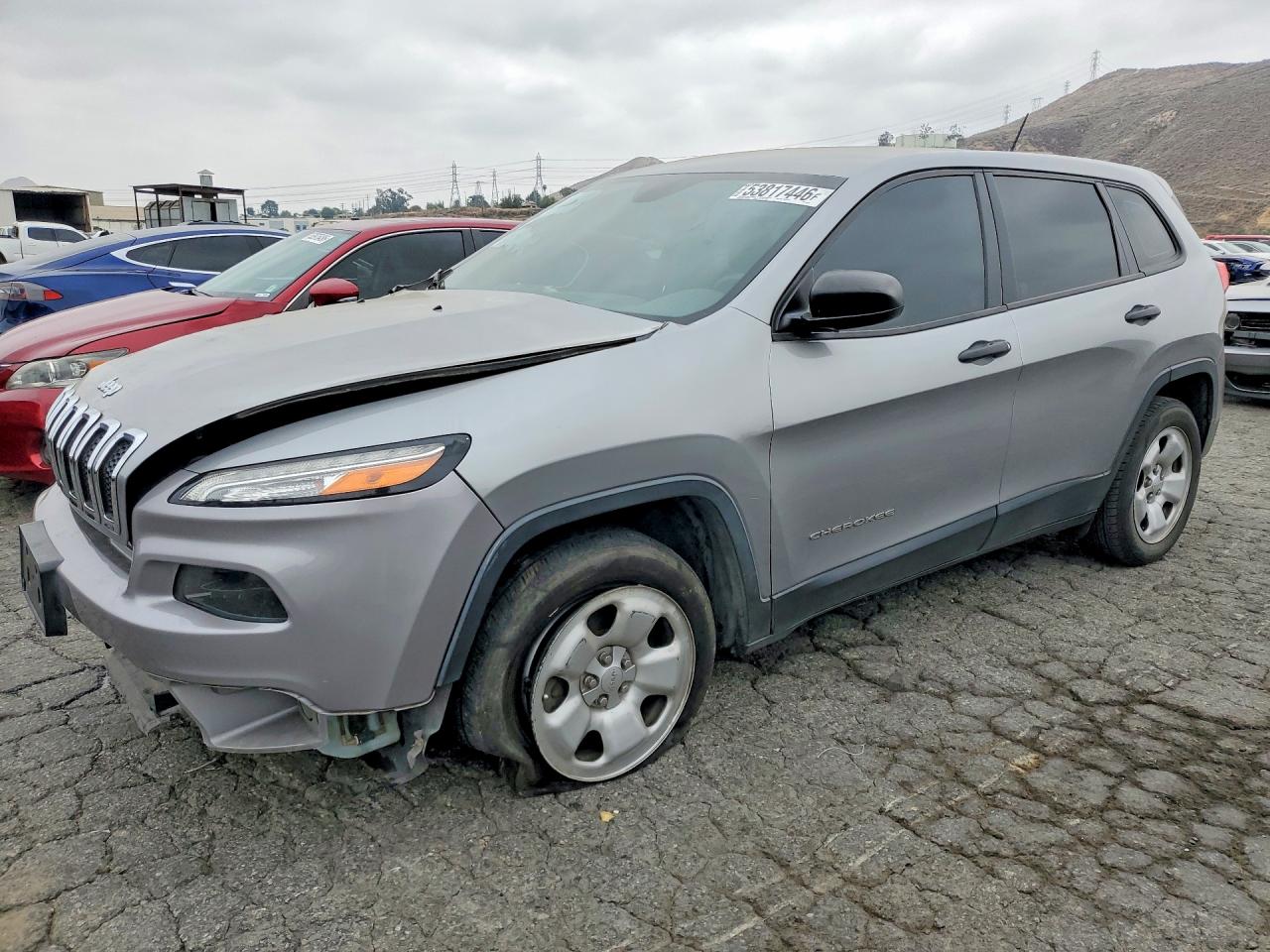 2016 JEEP CHEROKEE SPORT | 1C4PJLAB0GW302070 | UPCARS
