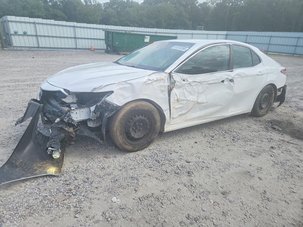2018 TOYOTA CAMRY L | 4T1B11HK4JU082726 | UPCARS