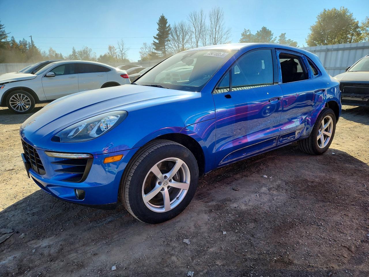 2017 PORSCHE MACAN | WP1AA2A57HLB08535 | UPCARS